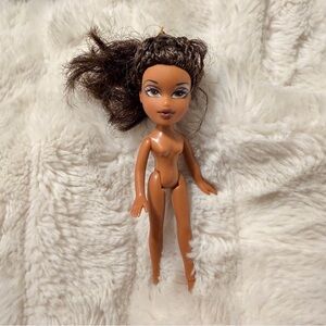 VINTAGE Y2K Rare 2003 Lil Bratz Slumber Party Sasha Fashion Play Doll AS IS